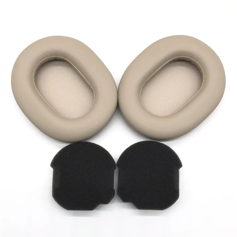 Sony Headphone Wh-1000Xm5 - แผ่นรองหูฟังแบบเปลี่ยนได้ วัสดุหนังแกะ / โปรตีน / ไอซ์เจล