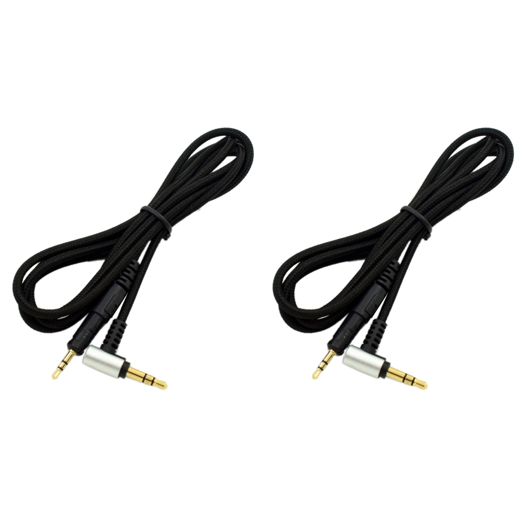 Audio Technica Headphone Ath-M50X - สายสัญญาณเสียงสำรอง 2X เนื้อสัมผัสละเอียด สำหรับหูฟัง Audio-Technica ATH-M50X