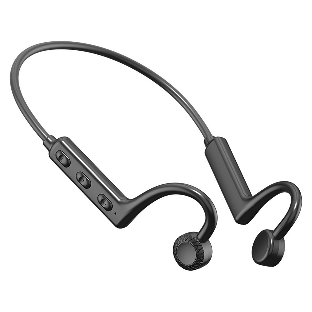 Sports Earphone Hook - หูฟังแบบนำเสียงผ่านกระดูก ไร้สาย บลูทูธ กันน้ำ สวมใส่สบาย แบบเกี่ยวหู