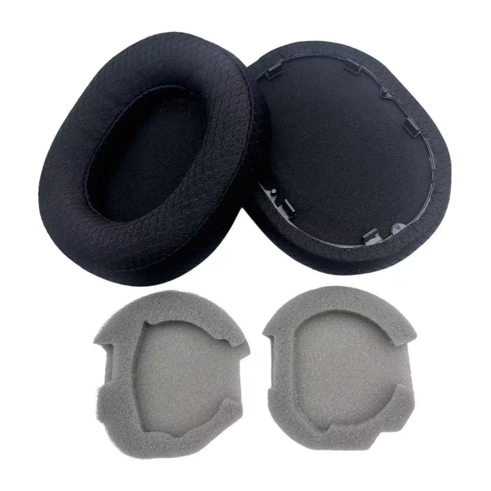 Sony Headphone Wh-1000Xm5 - แผ่นรองหูฟังสำรองวัสดุใหม่เนื้อนุ่ม เมมโมรี่โฟม ระบายอากาศได้ สำหรับ Sony WH-1000XM5