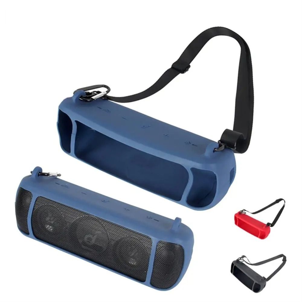 Anker Speaker Soundcore Motion+ - เคสซิลิโคนสำหรับลำโพงบลูทูธ ป้องกันการกระแทกและกันตก ปลอกหุ้มแบบนุ่ม พกพาสะดวก สำหรับ Anker