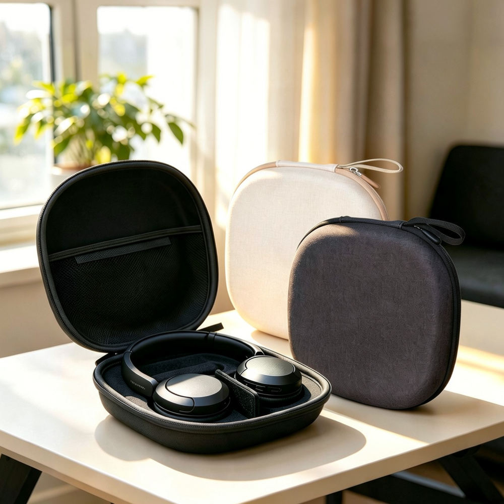 กล่องเก็บหูฟังกันกระแทกสำหรับ  - Sony Headphone Wh-1000Xm5 บทวิจารณ์และราคา