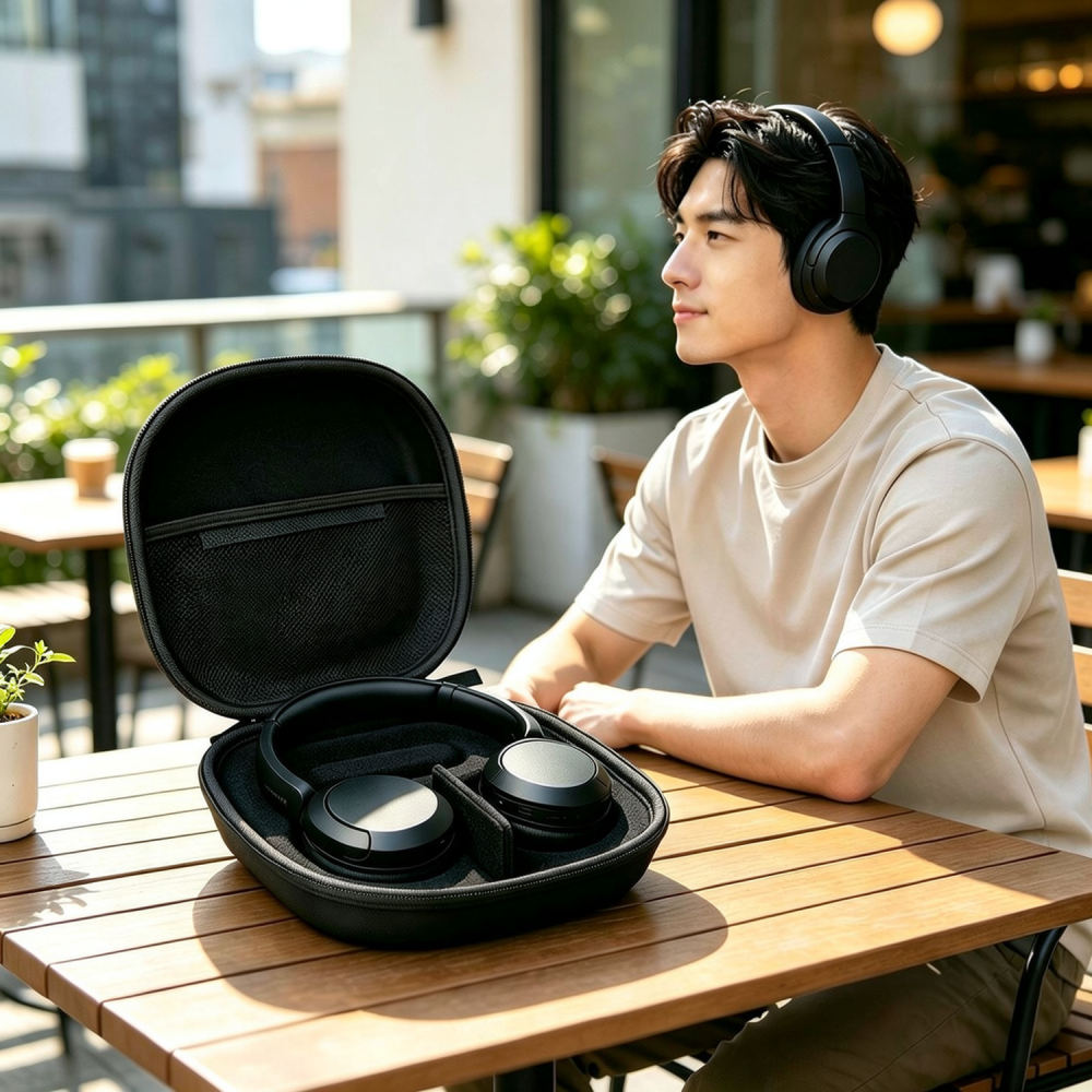 กล่องเก็บหูฟังกันกระแทกสำหรับ  - Sony Headphone Wh-1000Xm5 บทวิจารณ์และราคา