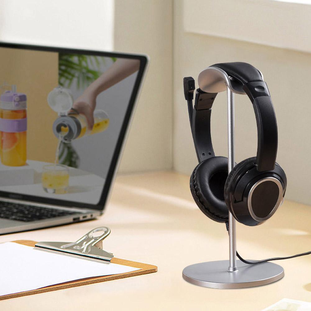 ขาตั้งหูฟังแบบตั้งโต๊ะ ที่วางห - Headphone Stand Desk บทวิจารณ์และราคา