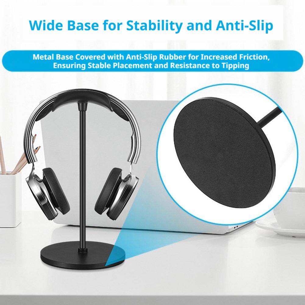 ขาตั้งหูฟังแบบตั้งโต๊ะ ที่วางห - Headphone Stand Desk บทวิจารณ์และราคา