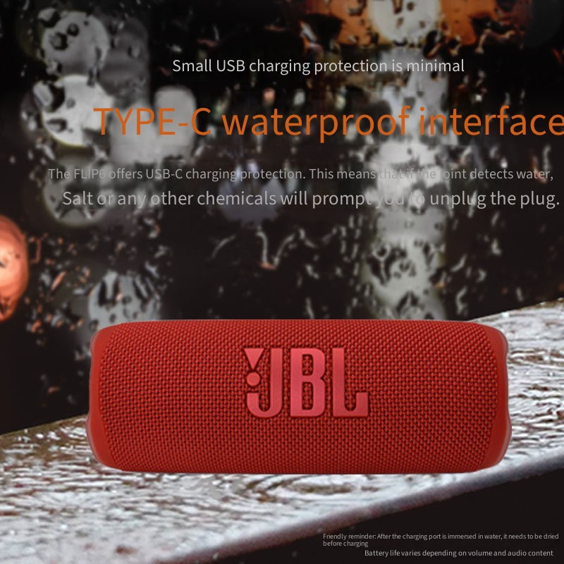 ลำโพงบลูทูธแบบพกพา JBL FLIP6 ส - Jbl Speaker Flip 6 บทวิจารณ์และราคา
