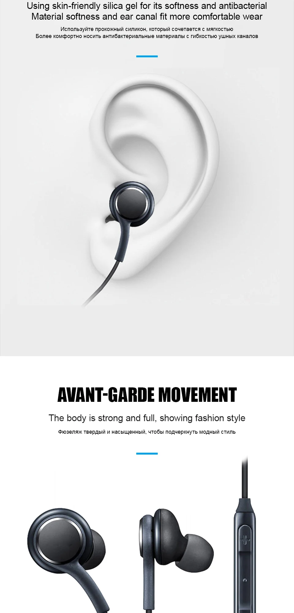 หูฟังแบบมีสาย Type C ของแท้ สำ - Audiophile Headphone Wired บทวิจารณ์และราคา