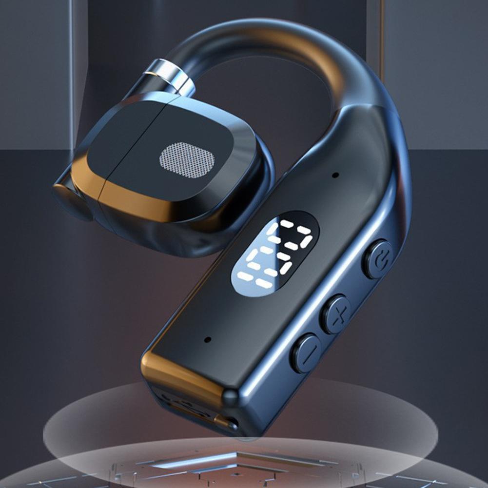 หูฟังไร้สายบลูทูธ 5.4 180 °    - Sports Earphone Hook บทวิจารณ์และราคา