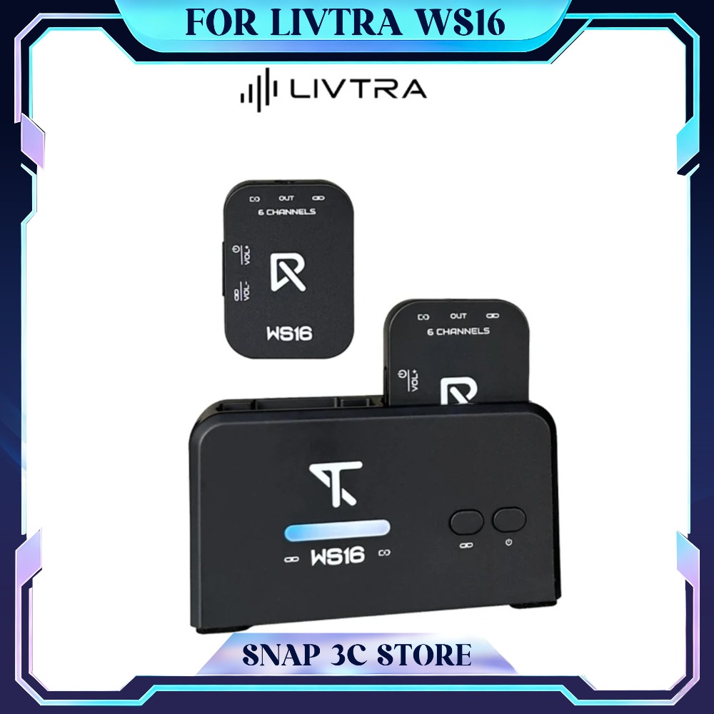 LIVTRA WS16 ระบบ IEM ไร้สาย 5. - In Ear Monitor Iem บทวิจารณ์และราคา