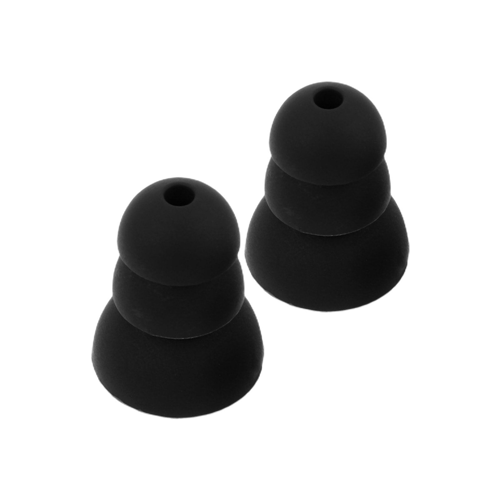 จุกหูฟังซิลิโคนนุ่มสำหรับเปลี่ - Silicone Ear Tip Replacement บทวิจารณ์และราคา