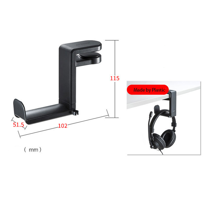 ขาตั้งหูฟังสำหรับเล่นเกมบนพีซี - Headphone Stand Desk บทวิจารณ์และราคา