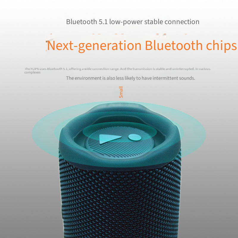 JBL FLIP6 มีคุณสมบัติกันน้ำ ทำ - Jbl Speaker Flip 6 บทวิจารณ์และราคา