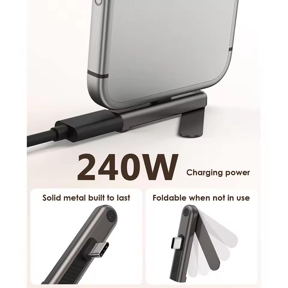 2/1 ชิ้น อะแดปเตอร์พับได้แบบพก - Headphone Stand Desk บทวิจารณ์และราคา