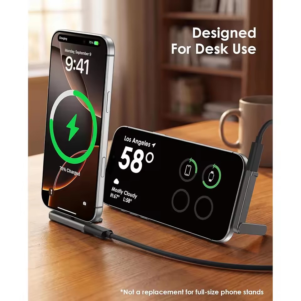 2/1 ชิ้น อะแดปเตอร์พับได้แบบพก - Headphone Stand Desk บทวิจารณ์และราคา