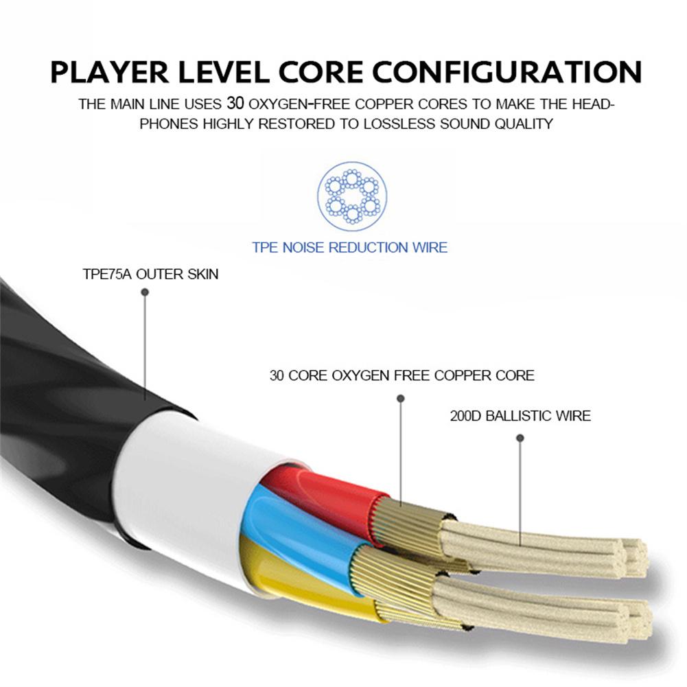 หูฟังอเนกประสงค์ แจ็ค 3.5 มม.  - Audiophile Headphone Wired บทวิจารณ์และราคา