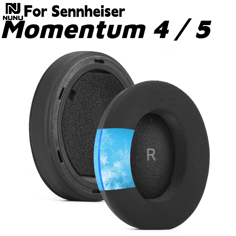 แผ่นรองหูฟังเปลี่ยนใหม่ ทำจากห - Sennheiser Headphone Momentum 4 บทวิจารณ์และราคา
