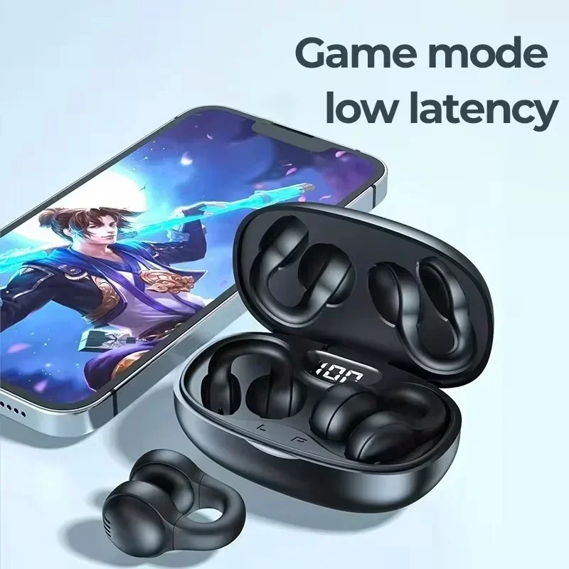 หูฟังไร้สาย TWS แบบ Bone Condu - Sports Earphone Hook บทวิจารณ์และราคา