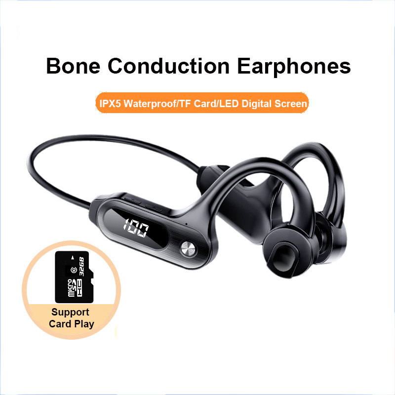 หูฟังบลูทูธ5.3พร้อมสายคล้องหู, - Sports Earphone Hook บทวิจารณ์และราคา