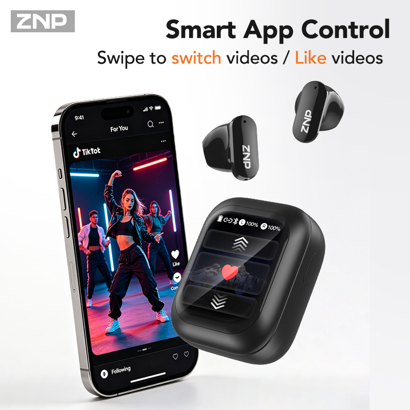 หูฟังไร้สาย ZNP N04 TWS พร้อมห - Usb C Earphone บทวิจารณ์และราคา