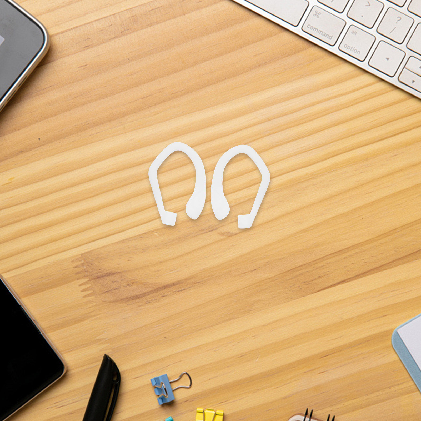 อุปกรณ์เสริมหูฟัง ตะขอเกี่ยวหู - Sports Earphone Hook บทวิจารณ์และราคา