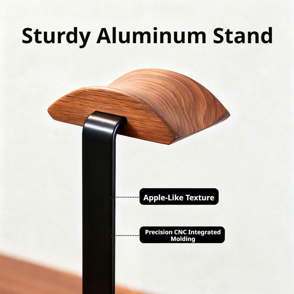 ที่วางหูฟังวอลนัท สำหรับจัดเก็ - Headphone Stand Desk บทวิจารณ์และราคา