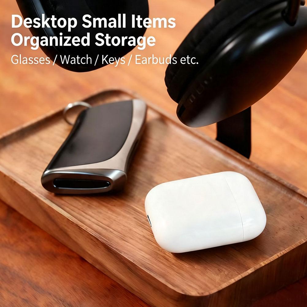 ที่วางหูฟังวอลนัท สำหรับจัดเก็ - Headphone Stand Desk บทวิจารณ์และราคา