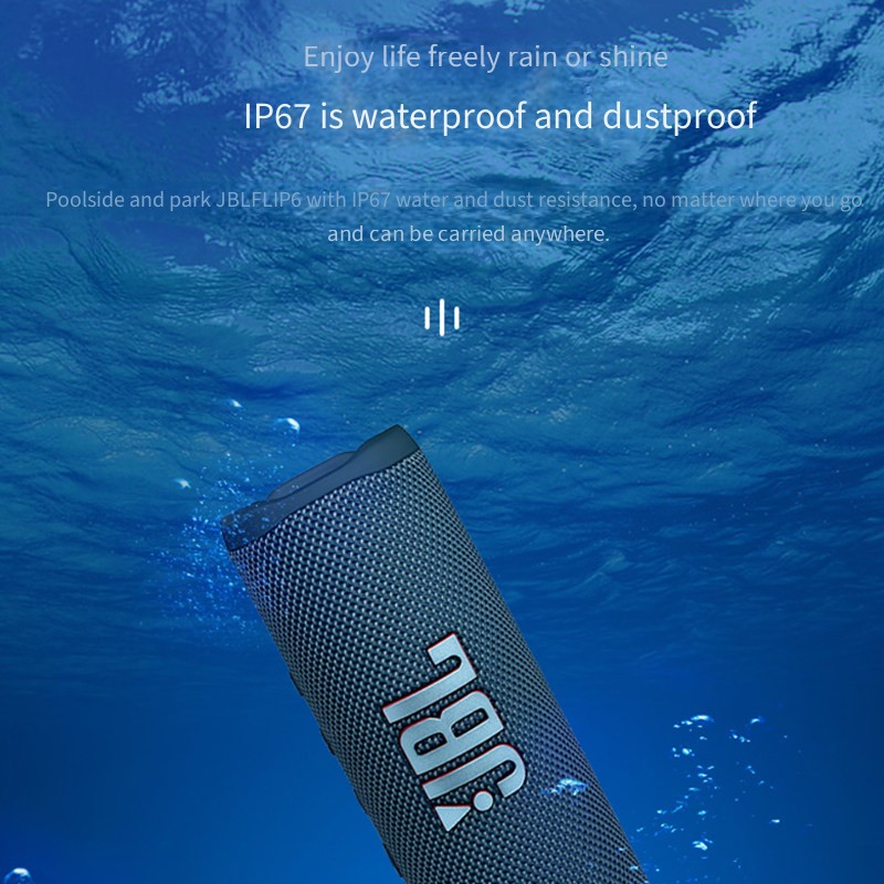ลำโพงขนาดกะทัดรุ่น JBL FLIP6 เ - Jbl Speaker Flip 6 บทวิจารณ์และราคา