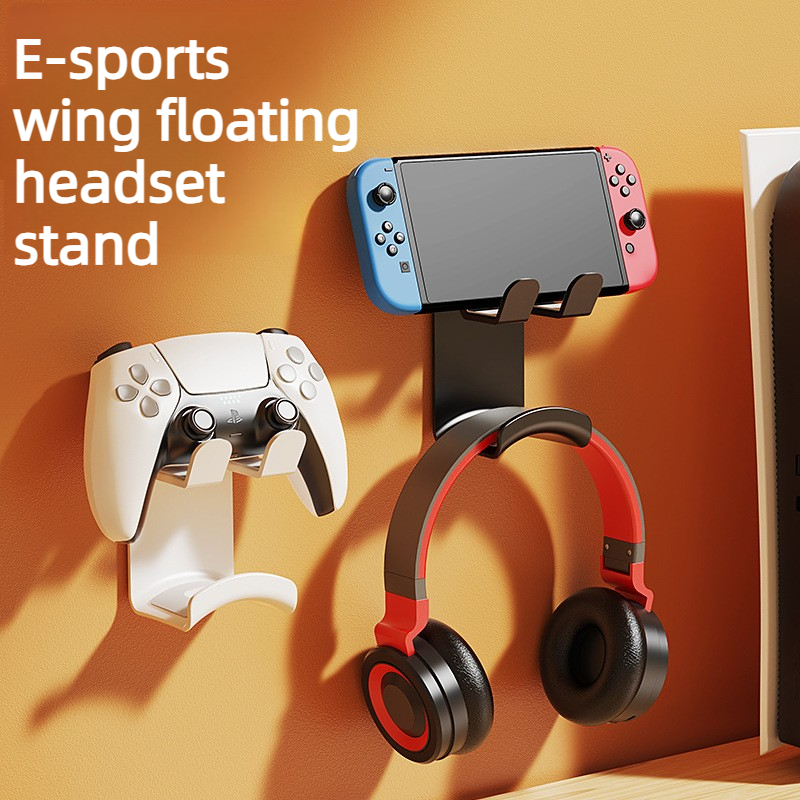 ขาตั้งหูฟังแบบติดผนังและตั้งโต - Headphone Stand Desk บทวิจารณ์และราคา