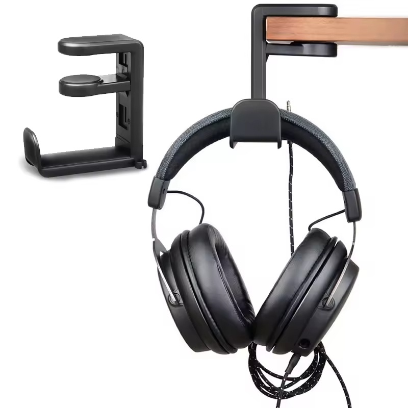 ที่ยึดหูฟังใต้โต๊ะ ดีไซน์แบบหน - Headphone Stand Desk บทวิจารณ์และราคา