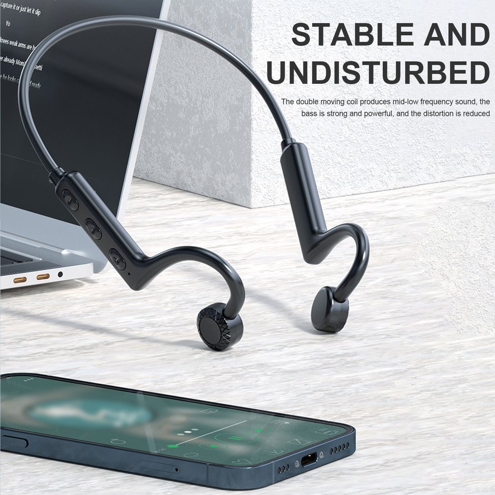 หูฟังแบบนำเสียงผ่านกระดูก ไร้ส - Sports Earphone Hook บทวิจารณ์และราคา