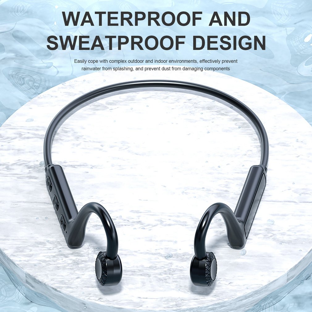 หูฟังแบบนำเสียงผ่านกระดูก ไร้ส - Sports Earphone Hook บทวิจารณ์และราคา