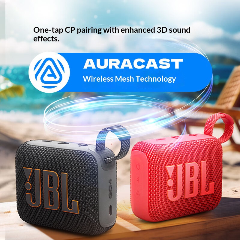 ลำโพงไร้สาย JBL GO4 USB-C สำหร - Jbl Speaker Go 4 บทวิจารณ์และราคา