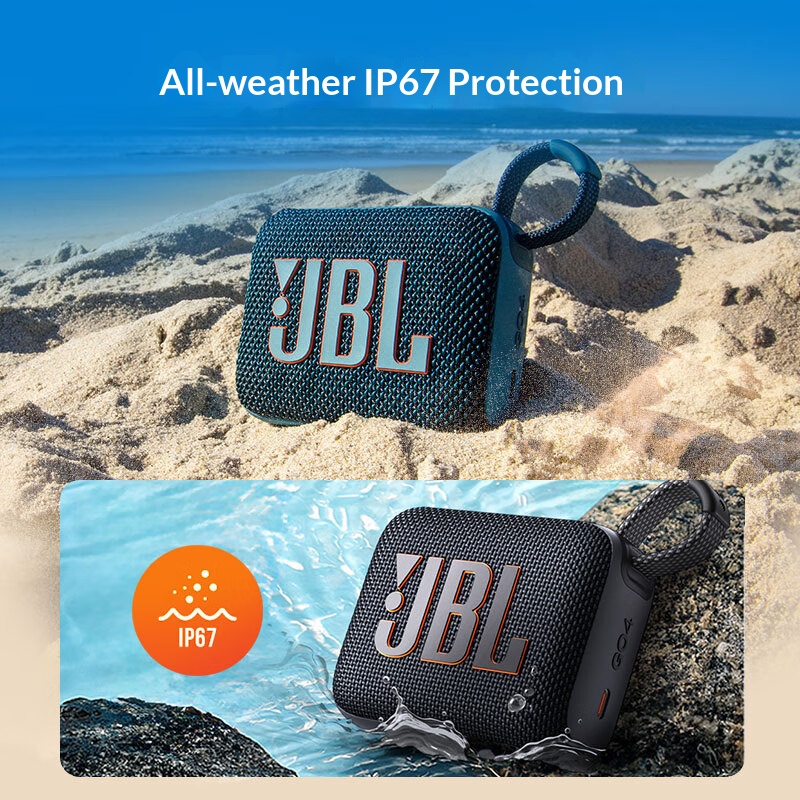 ลำโพงไร้สาย JBL GO4 USB-C สำหร - Jbl Speaker Go 4 บทวิจารณ์และราคา