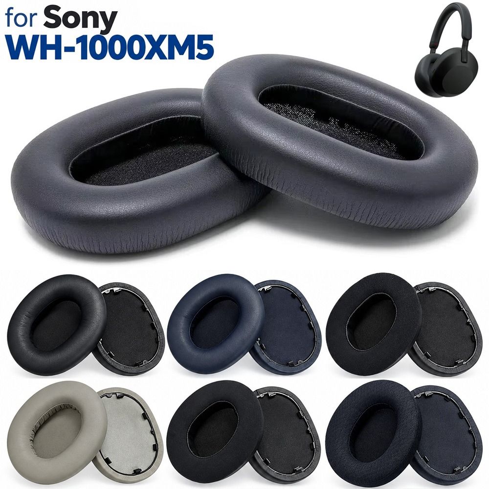 แผ่นรองหูฟังสำรองวัสดุใหม่เนื้ - Sony Headphone Wh-1000Xm5 บทวิจารณ์และราคา