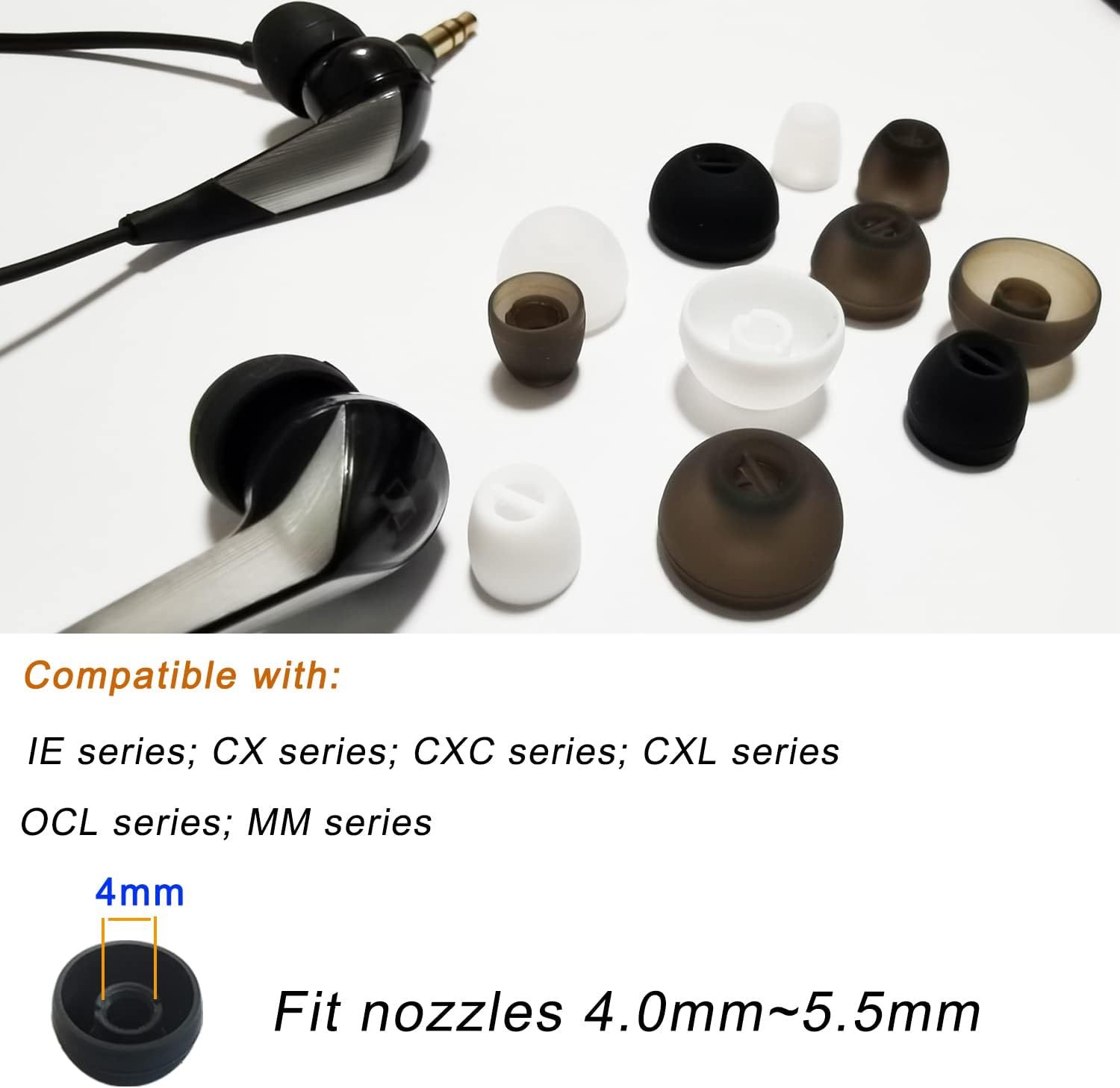 8 ชิ้นสําหรับ Sennheiser CX Pl - Sennheiser Headphone Momentum 4 บทวิจารณ์และราคา