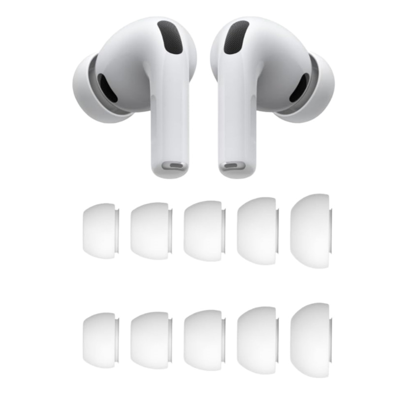 อะแดปเตอร์จุกหูฟังซิลิโคนแบบรั - Silicone Ear Tip Replacement บทวิจารณ์และราคา