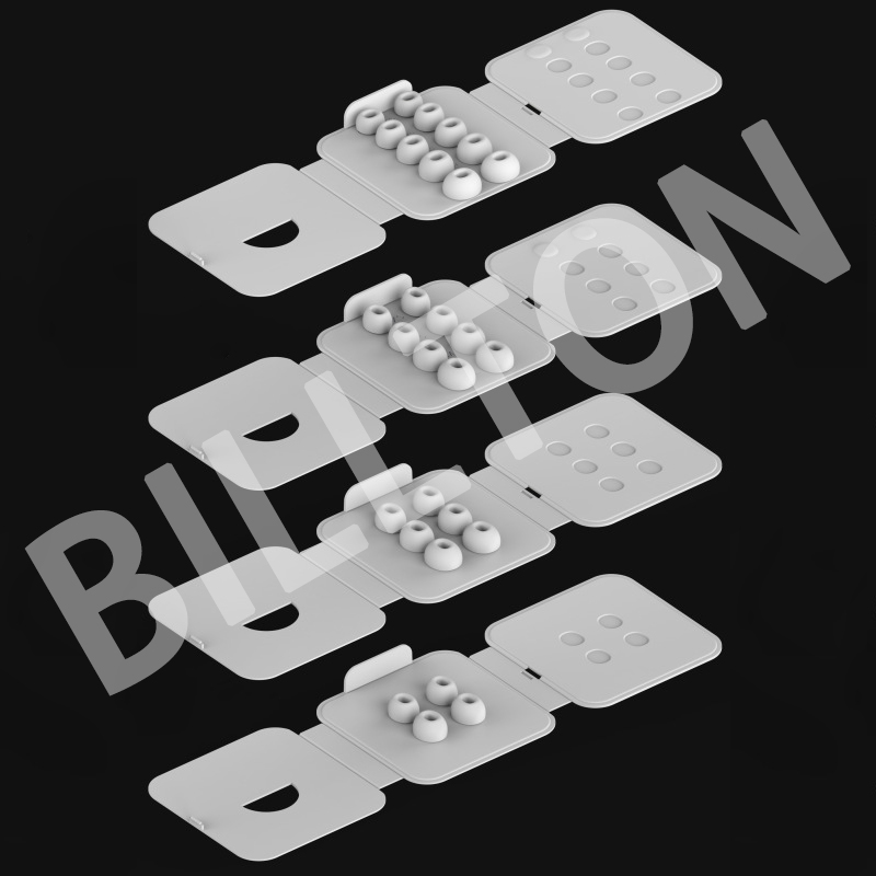 อะแดปเตอร์จุกหูฟังซิลิโคนแบบรั - Silicone Ear Tip Replacement บทวิจารณ์และราคา