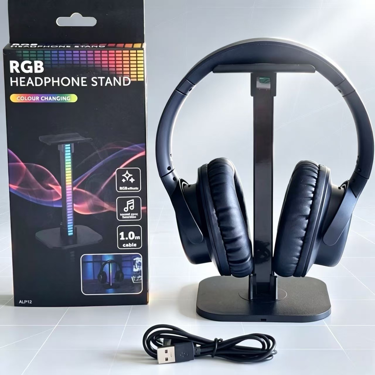 ขาตั้งหูฟังเกมมิ่งแบบ USB พร้อ - Headphone Stand Desk บทวิจารณ์และราคา