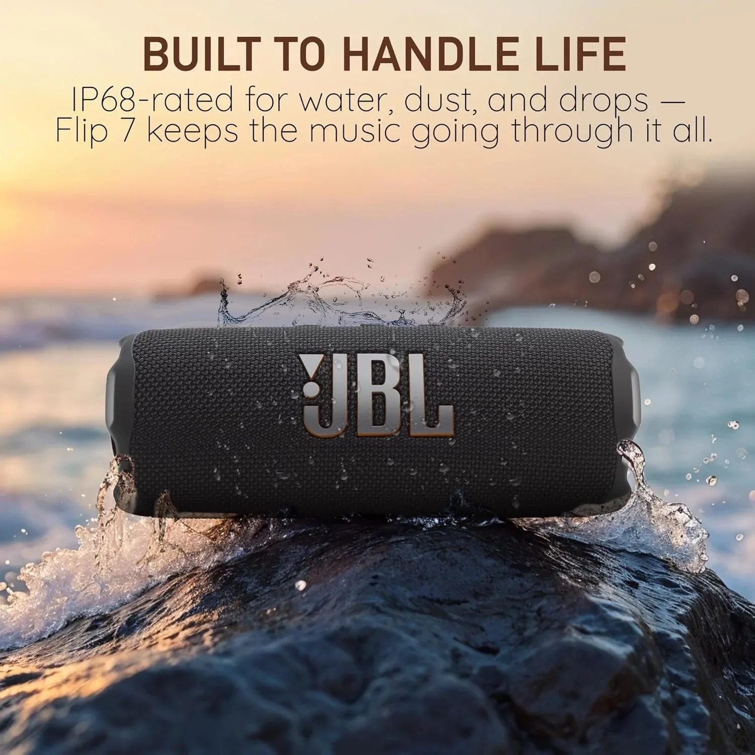 ลำโพงบลูทูธ JBL FLIP7 กันฝุ่น  - Jbl Speaker Flip 6 บทวิจารณ์และราคา