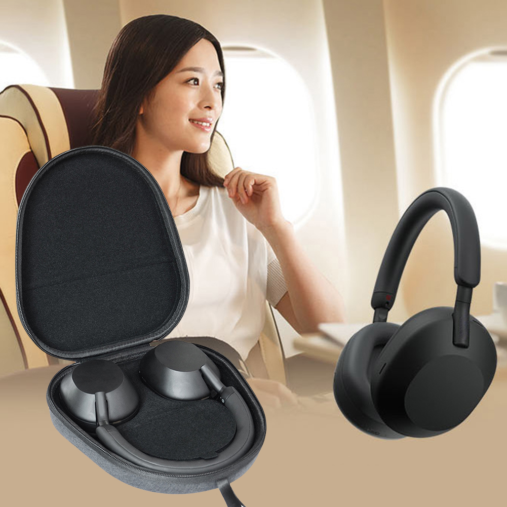 กล่องแข็งสำหรับป้องกันและจัดเก - Sony Headphone Wh-1000Xm5 บทวิจารณ์และราคา