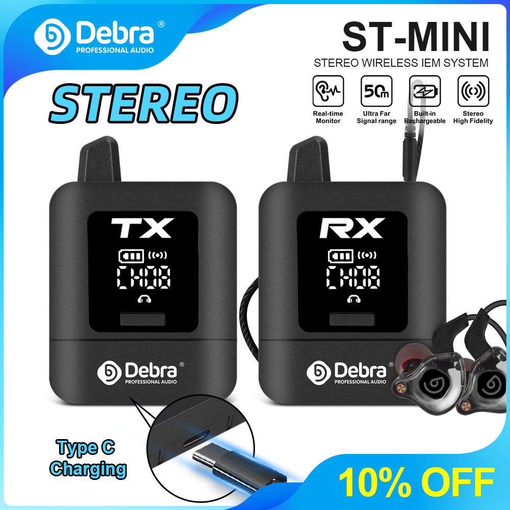 ระบบมอนิเตอร์แบบพกพาในหูไร้สาย - In Ear Monitor Iem บทวิจารณ์และราคา