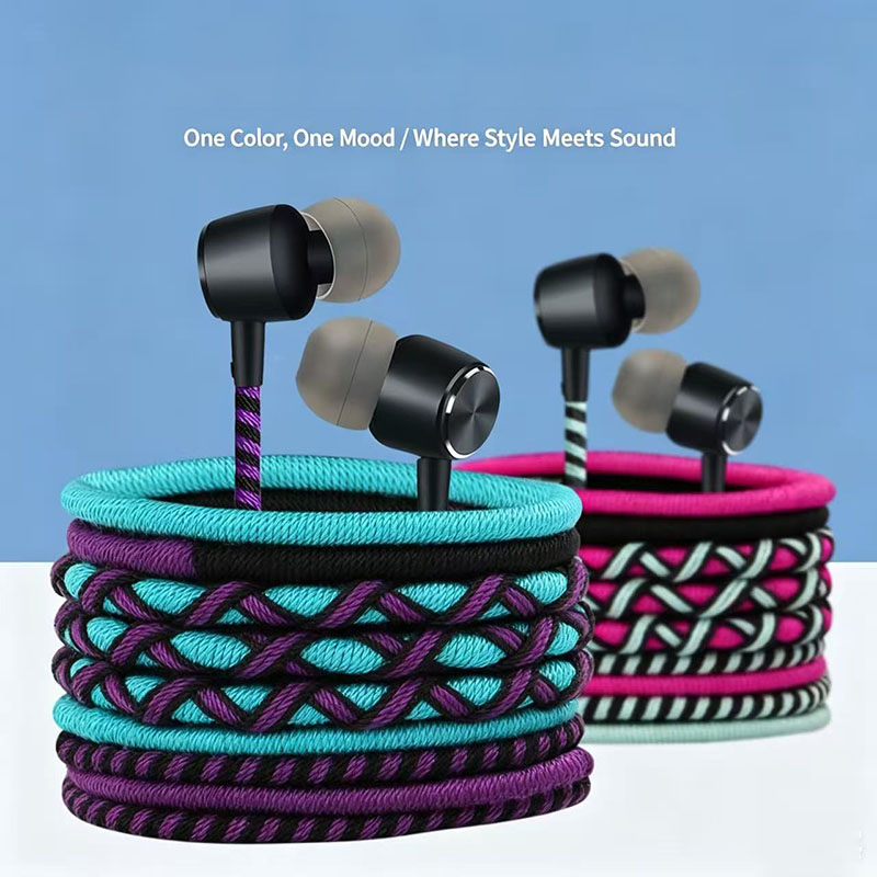 หูฟังแบบมีสายถัก 3.5 มม. หูฟัง - Audiophile Headphone Wired บทวิจารณ์และราคา