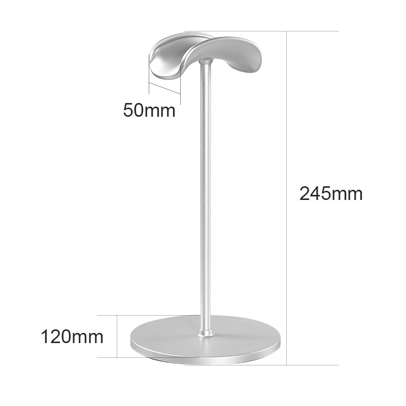 โลหะหัวขาตั้งหูฟังลื่นที่ถอดออ - Headphone Stand Desk บทวิจารณ์และราคา